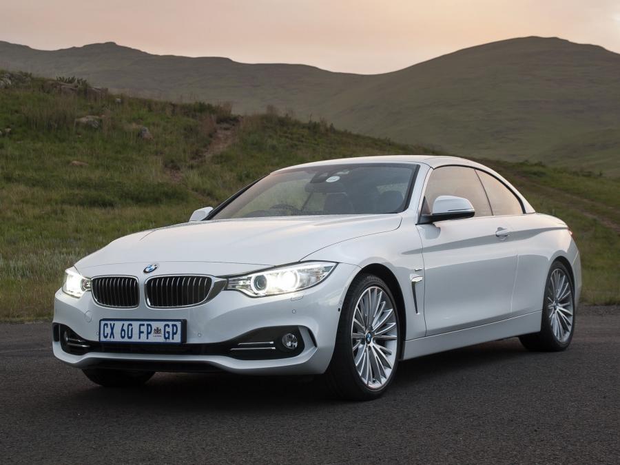  BMW 428i Convertible Luxury Line 2014 года  (ZA) (фото 19 из 23)